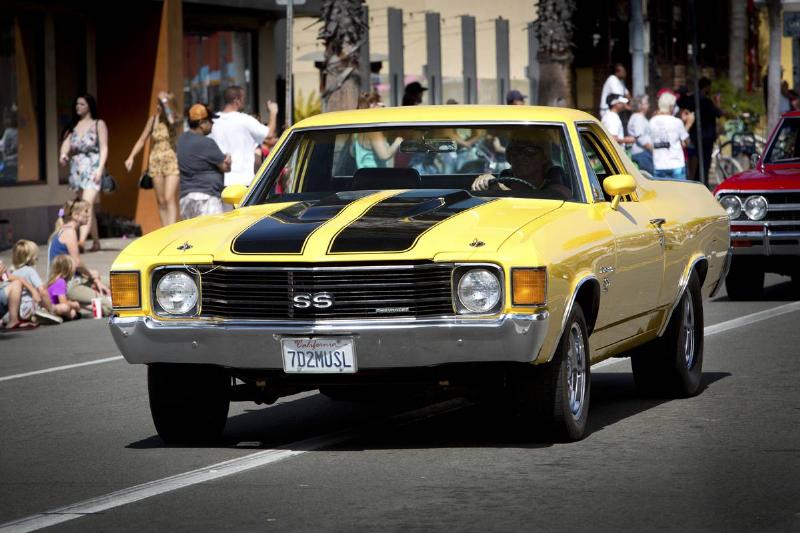 Vintage Chevrolet El Camino Vintage Chevrolet El Camino