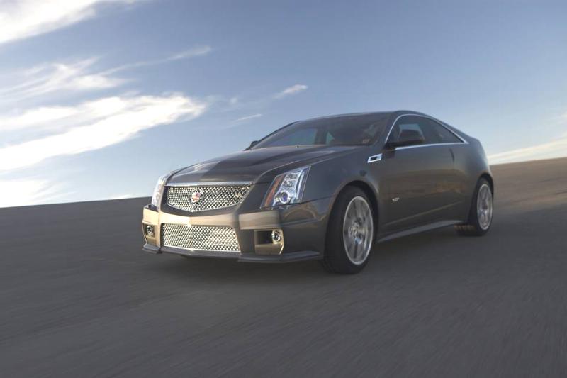 2011 CTS-V Coupe 2011 CTS-V Coupe