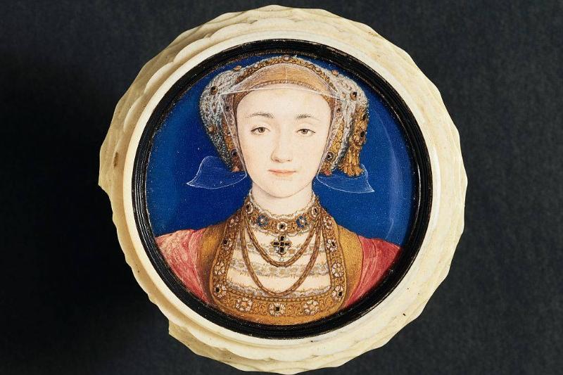 anne of cleves 534183230 anne of cleves miniature portrait