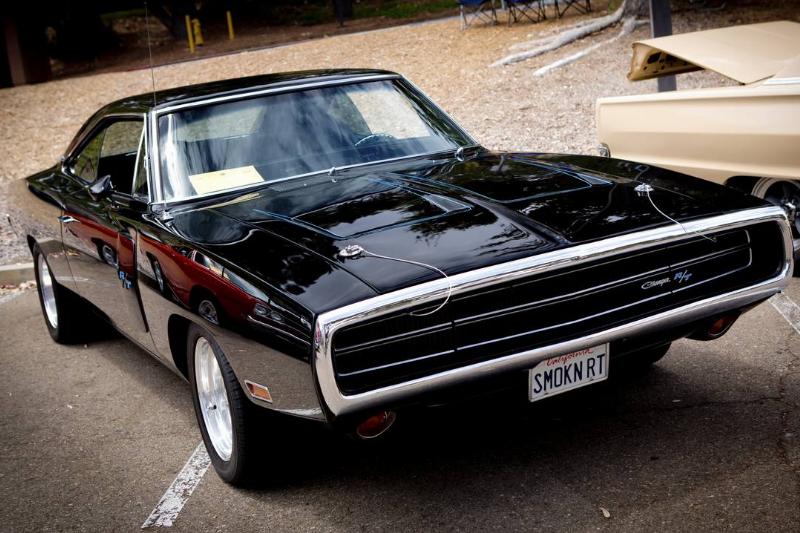 Dodge Charger vintage car Dodge Charger vintage car