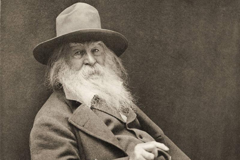 Portrait Of Walt Whitman Portrait Of Walt Whitman