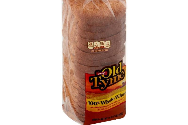 Schmidt Old Tyme Schmidt Old Tyme whole wheat bread