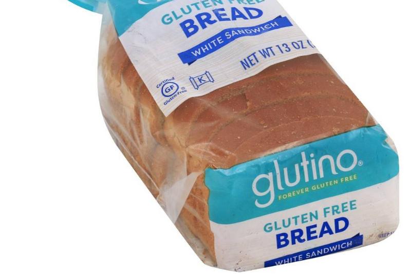 glutino glutino gluten free bread