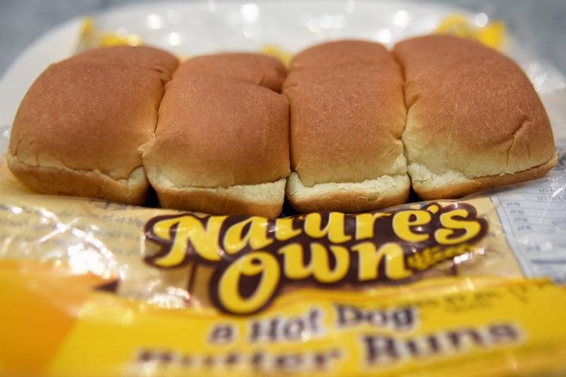 nature's own 1155027956 nature's own hot dog buns