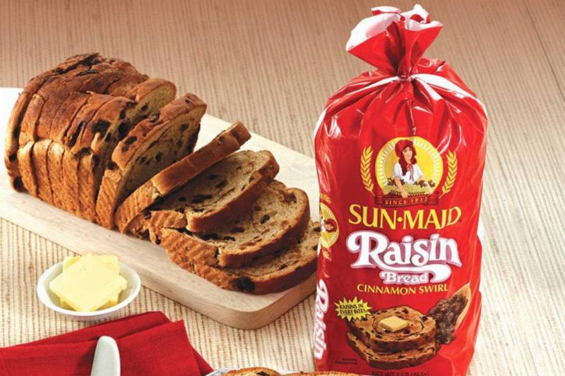 sun-maid sun-maid raisin bread cinnamon swirl