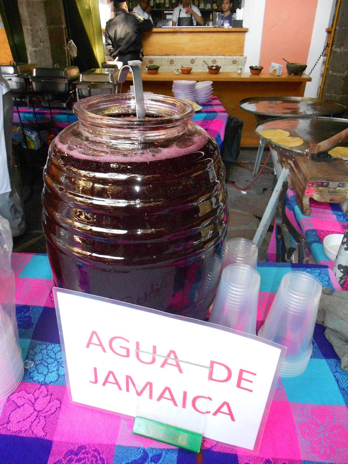Agua de jamaica