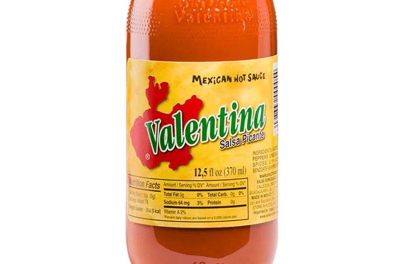Valentina Bottle of Valentina Hot Sauce
