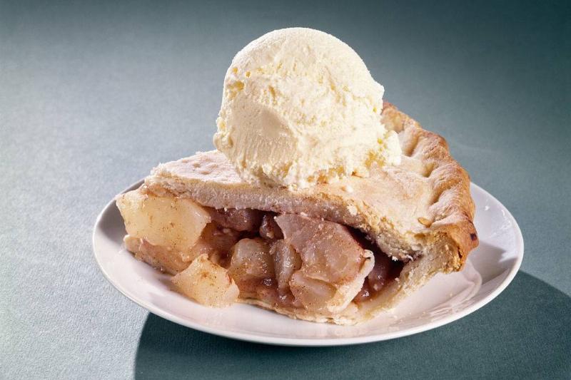 apples 563942289 slice of apple pie with ice cream