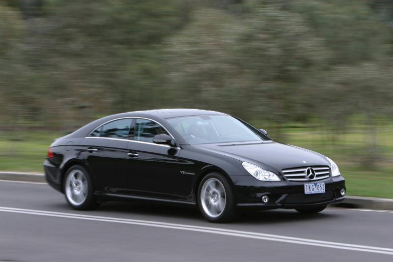 Car Mercedes-Benz CLS55 AMG 12 July 2005 THE AGE DRIVE Picture by ESTELLE GRUNB Car Mercedes-Benz CLS55 AMG 12 July 2005 THE AGE DRIVE Picture by ESTELLE GRUNB