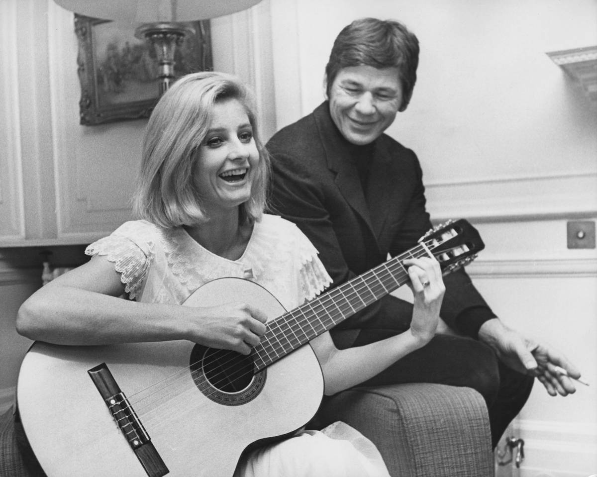 Charles Bronson And Jill Ireland