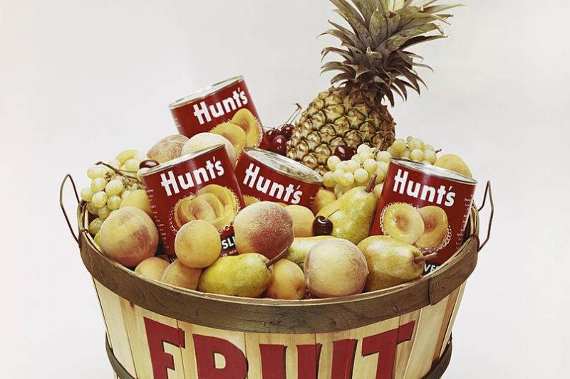 pears 122310831 Fruits with tin cans in bucket