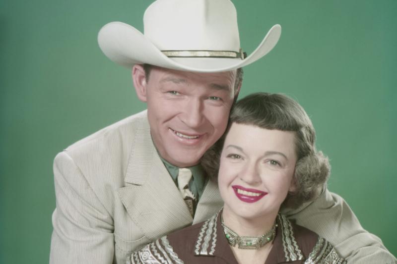 roy rogers and dale evans starred in the roy rogers show