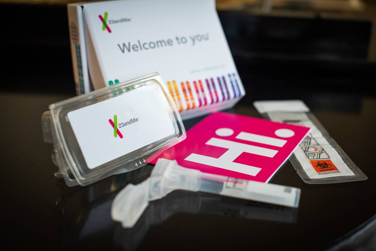 23andMe 23andMe Is Said to Be In Talks To Go Public