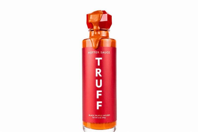 Bottle of Truff Hotter Sauce Bottle of Truff Hotter Sauce
