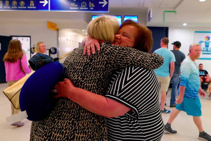 Hug Women hug