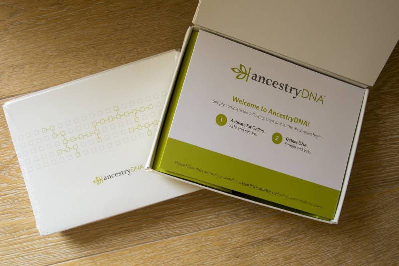Ancestry DNA test kit Ancestry DNA test kit