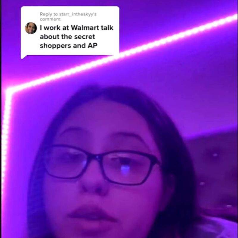 tiktok about secret shoppers secret shoppers walmart dressed in plain clothes
