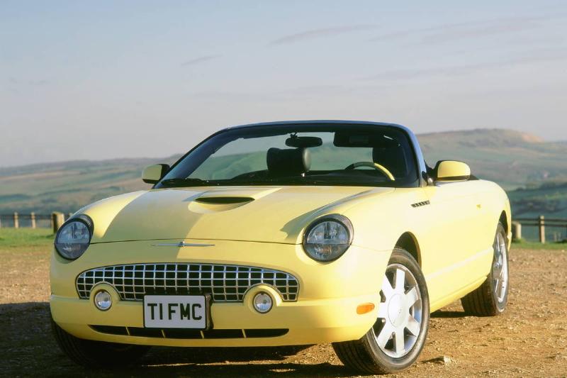 2003 Ford Thunderbird convertible