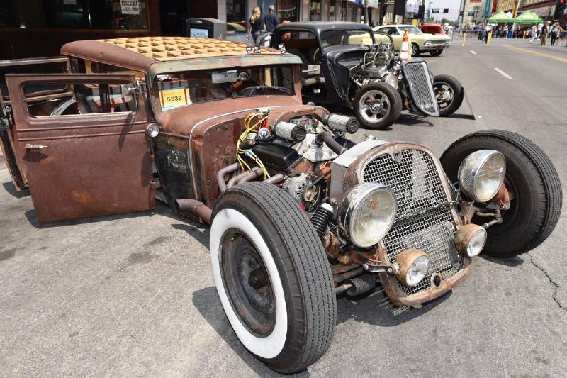 AUTO: AUG 10 Hot August Nights Reno