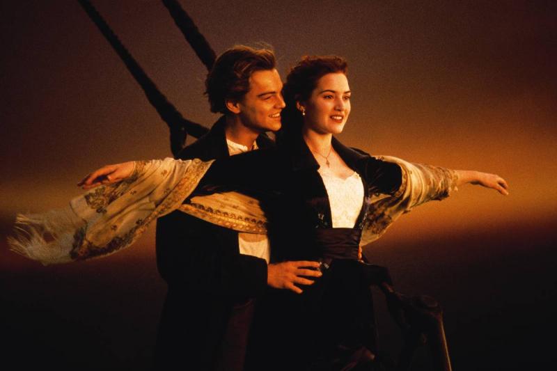 titanic leonardo dicaprio and kate winslet