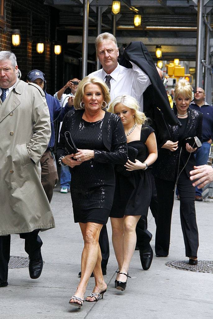 Dinah Bird and daughter