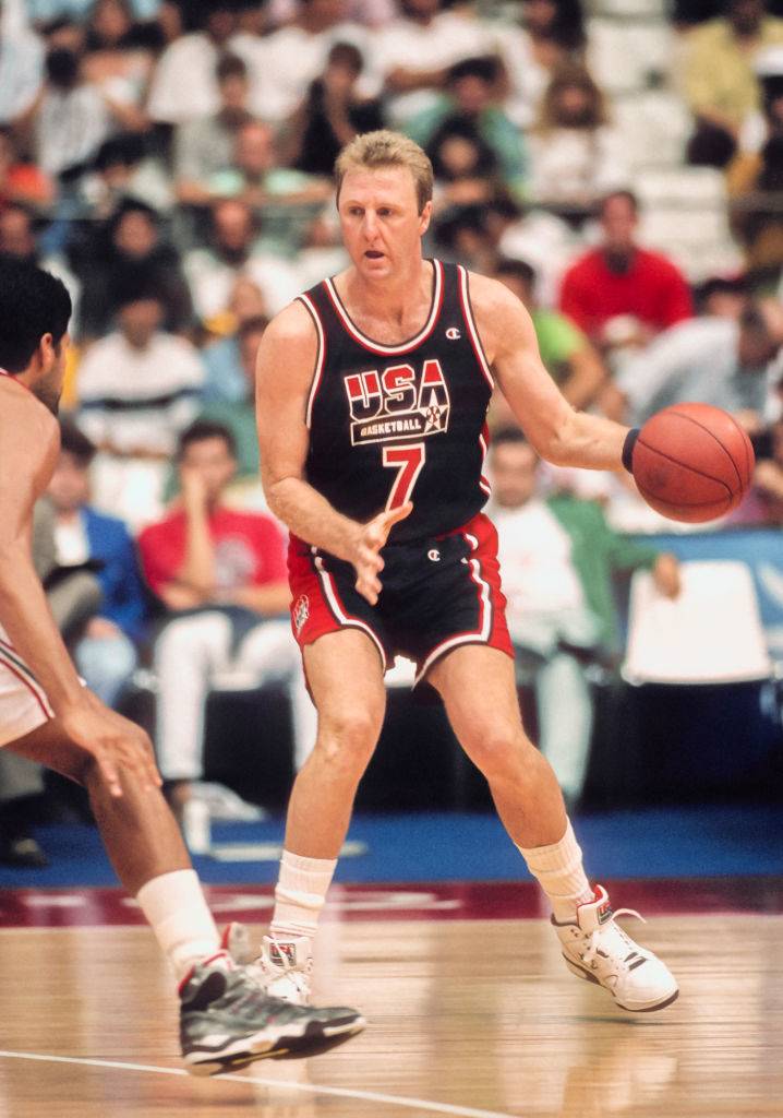 Larry Bird Team USA Dream Team