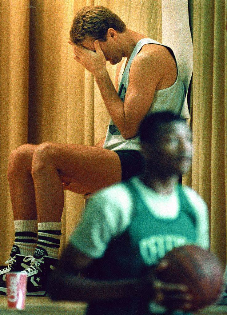 Larry Bird dealing with injuries