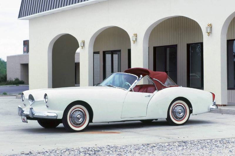 1953 Kaiser Darrin. Creator: Unknown.