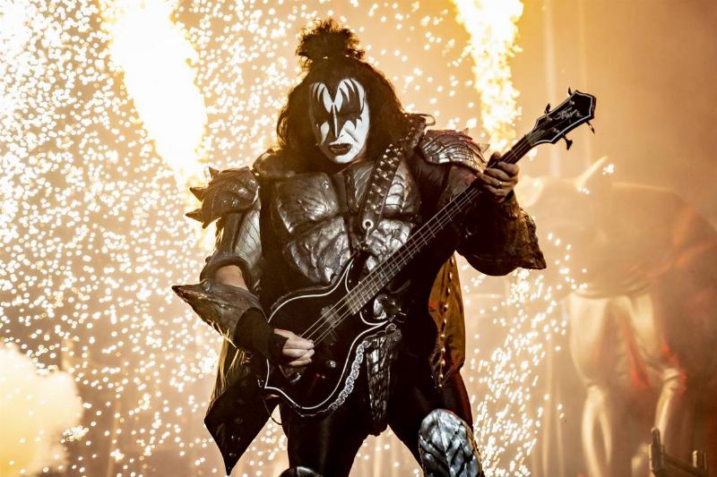 KISS Perform In Verona