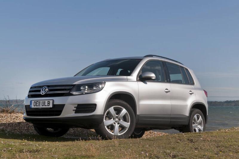 2011 Volkswagen Tiguan S 2