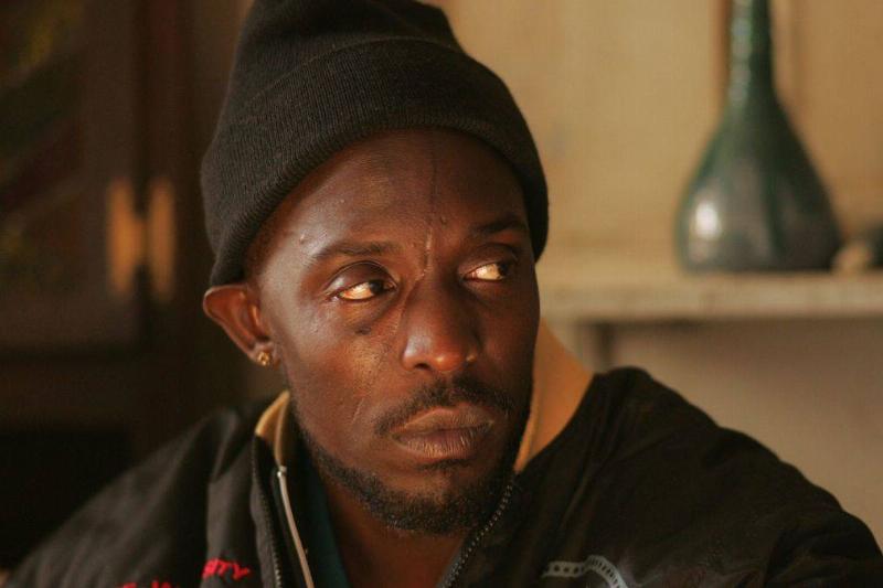 Michael Kenneth Williams as Omar Little in The Wire Michael Kenneth Williams as Omar Little in The Wire