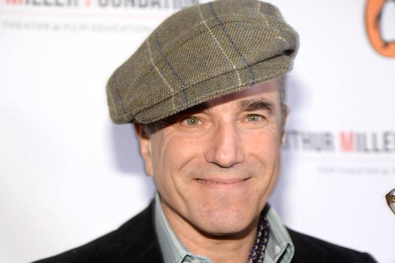Arthur Miller - One Night 100 Years Benefit - Arrivals Daniel Day Lewis attends the Arthur Miller - One Night 100 Years Benefit at Lyceum Theatre on January 25, 2016 in New York City.