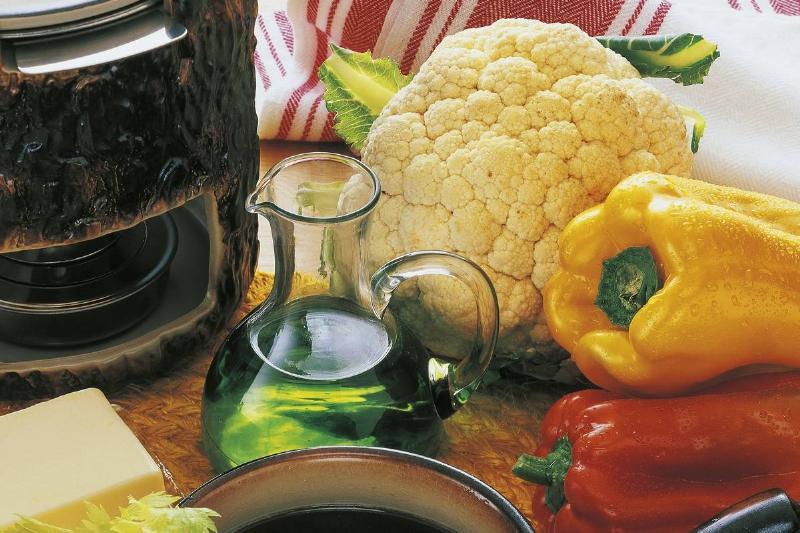 Bagna cauda... Bagna cauda, warm dip made from garlic, olive oil and anchovies.