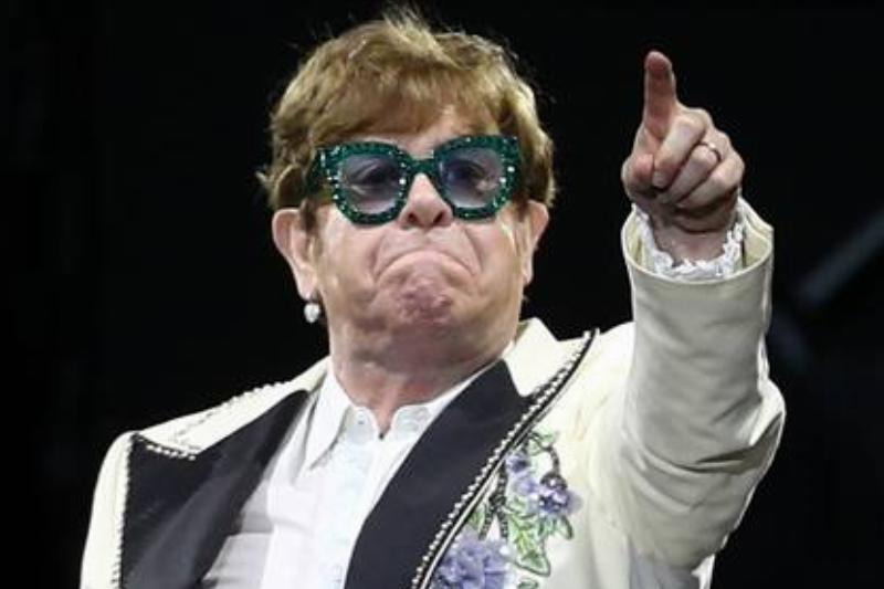 Elton John Farewell Yellow Brick Road Tour - Sydney Elton John performs at Allianz Stadium on January 17, 2023 in Sydney, Australia.