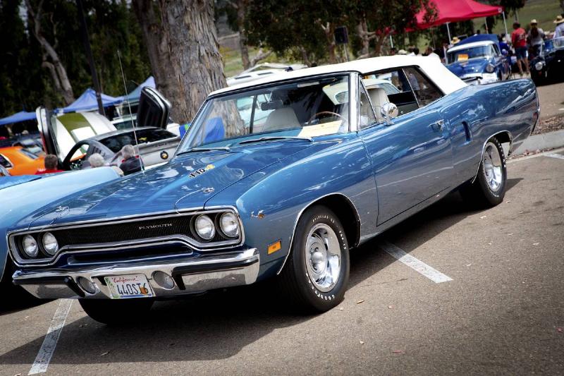 Plymouth Road Runner vintage car Plymouth Road Runner vintage car