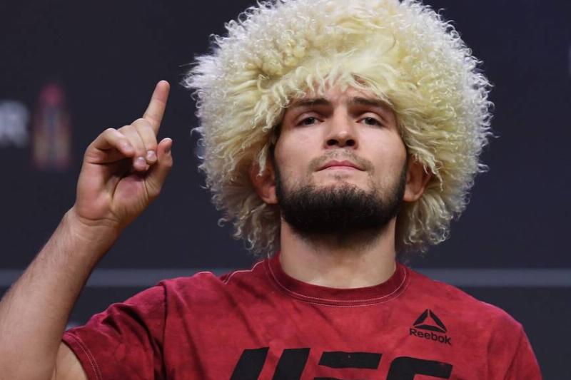 UFC 229 McGregor v Khabib: Weigh-ins UFC 229 McGregor v Khabib: Weigh-ins