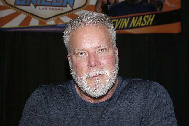 Unicon 2021 Actor and former professional wrestler Kevin Nash attends Unicon 2021 at the World Market Center on October 01, 2021 in Las Vegas, Nevada.
