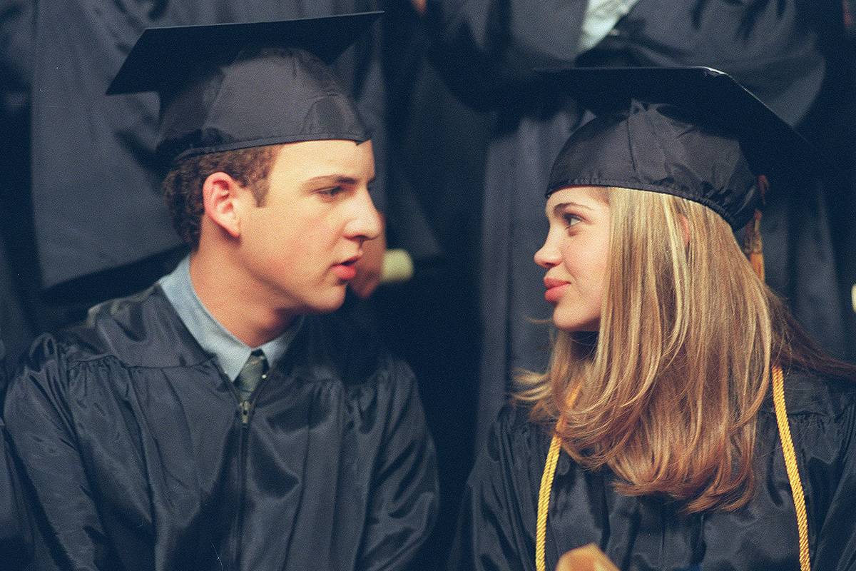 cory and topanga in boy meets world