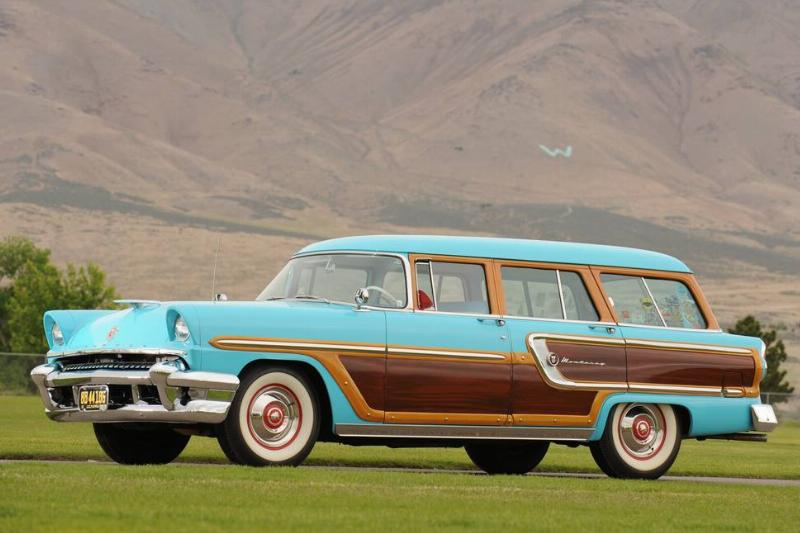 Mercury Monterey station wagon 1955 Mercury Monterey station wagon 1955