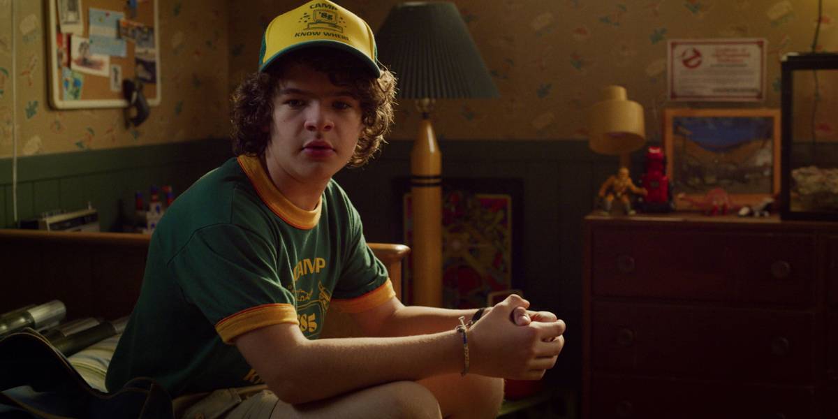 gaten matarazzo in stranger things