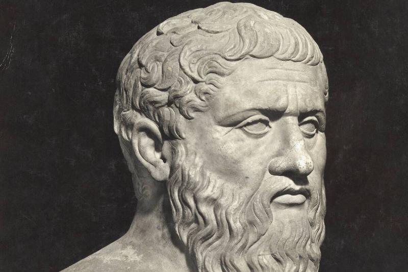 Bust of Grecian Philosopher Plato Bust of Grecian Philosopher Plato