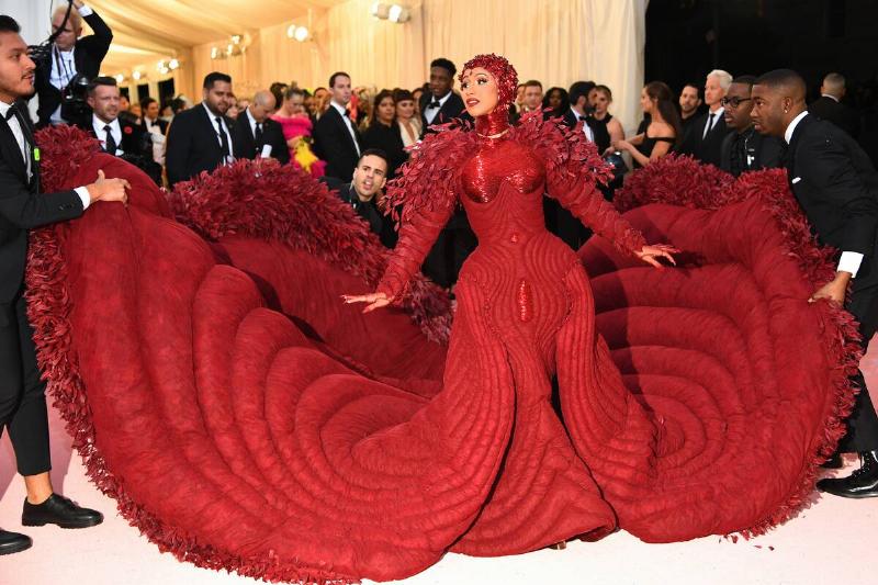 Cardi B At The Met Gala Cardi B At The Met Gala
