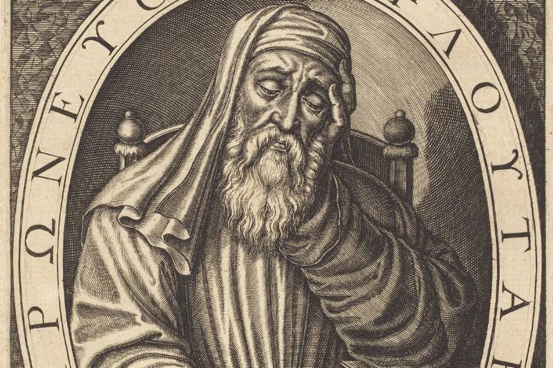 Plutarch. Creator: Leonard Gaultier Plutarch. Creator: Leonard Gaultier