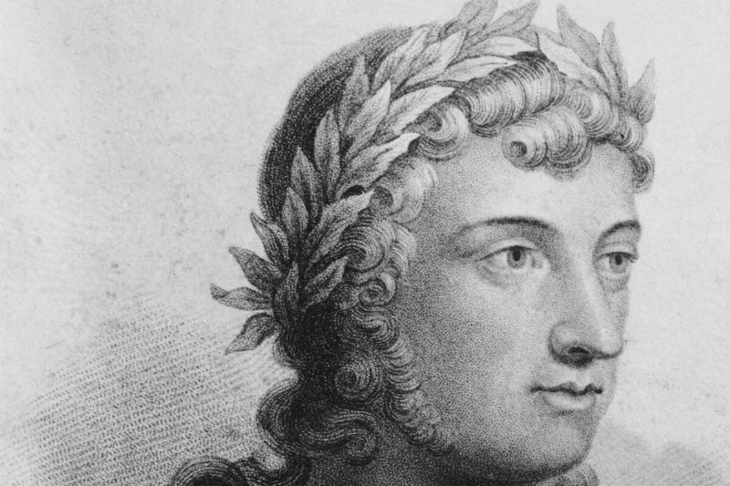 Xenophon A bust of ancient Greek soldier and historian Xenophon (c.430 - 354 BC), circa 1800.