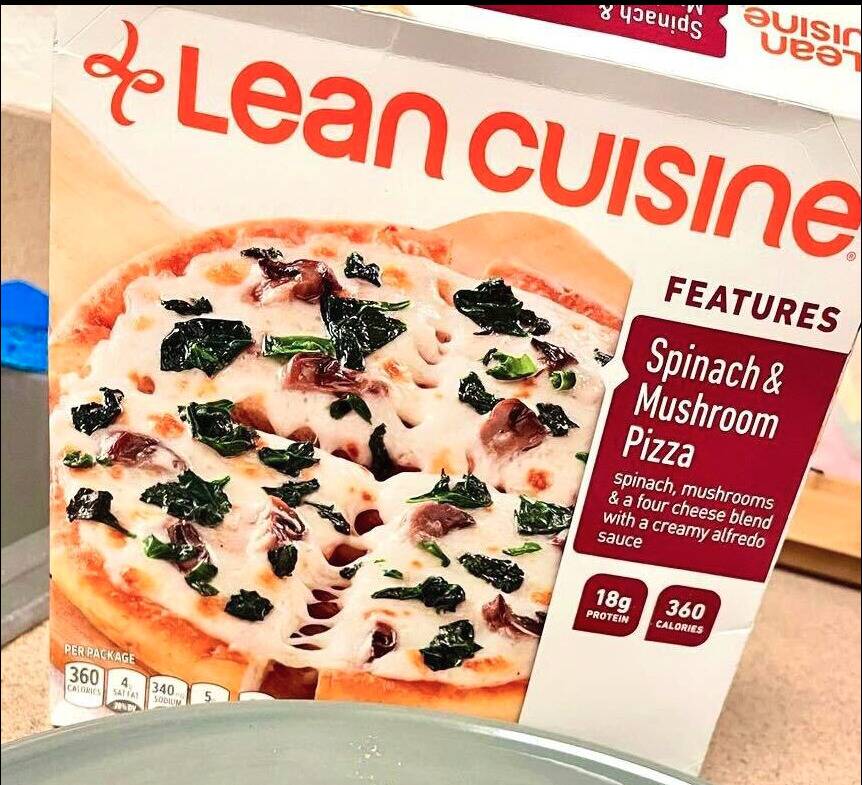 Lean Cuisine pizza