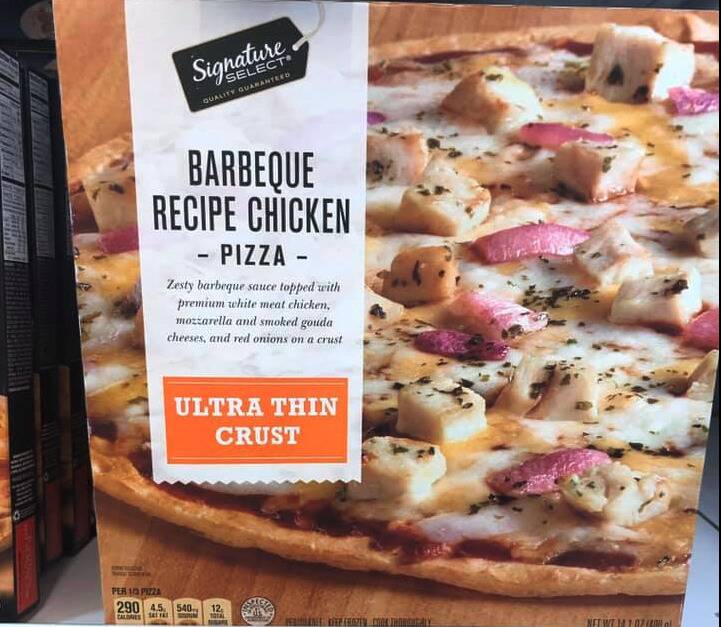 Signature Select Pizza 