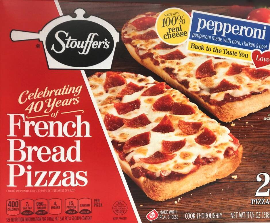 Stouffer's French Bread Pizzas