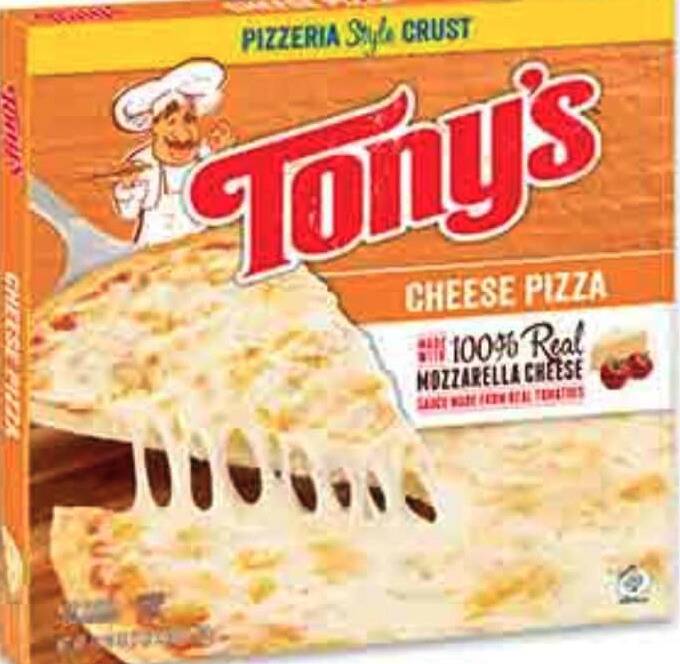 Tony's Cheese Pizza
