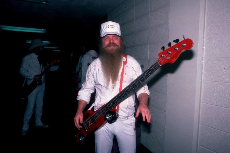 dusty hill 1222849711 dusty hill backstage in 1984