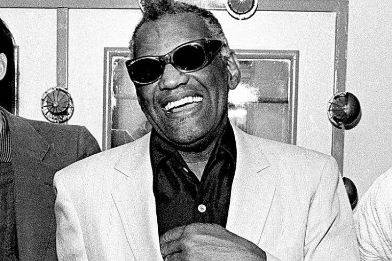 ray charles 639560552 ray charles black and white photo